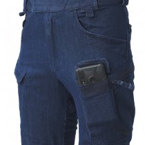 Helikon-Tex UTP Urban Tactical Pants Denim Stretch - Marine Blue - L - Long