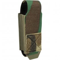 Pitchfork TQ Pouch Closed - Woodland