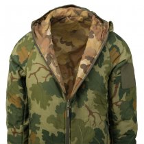 Helikon-Tex Reversible Wolfhound Hoodie Jacket Windpack - Desert Night Camo / US Desert - L