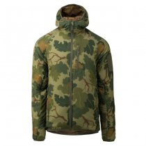 Helikon-Tex Reversible Wolfhound Hoodie Jacket Windpack - Mitchell Camo Leaf / Mitchell Camo Clouds - XS