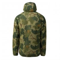 Helikon-Tex Reversible Wolfhound Hoodie Jacket Windpack - Mitchell Camo Leaf / Mitchell Camo Clouds - XS