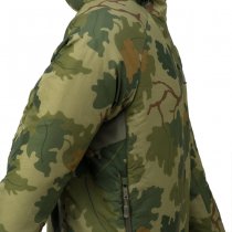 Helikon-Tex Reversible Wolfhound Hoodie Jacket Windpack - Mitchell Camo Leaf / Mitchell Camo Clouds - XS