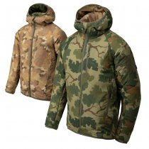 Helikon-Tex Reversible Wolfhound Hoodie Jacket Windpack - Mitchell Camo Leaf / Mitchell Camo Clouds