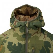 Helikon-Tex Reversible Wolfhound Hoodie Jacket Windpack - Mitchell Camo Leaf / Mitchell Camo Clouds - L