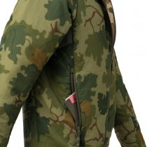 Helikon-Tex Reversible Wolfhound Hoodie Jacket Windpack - Mitchell Camo Leaf / Mitchell Camo Clouds - 2XL