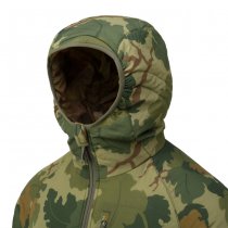 Helikon-Tex Reversible Wolfhound Hoodie Jacket Windpack - Mitchell Camo Leaf / Mitchell Camo Clouds - 2XL