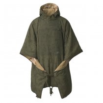 Helikon-Tex Reversible Swagman Roll Poncho - Desert Night Camo / US Desert