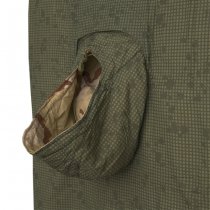 Helikon-Tex Reversible Swagman Roll Poncho - Desert Night Camo / US Desert